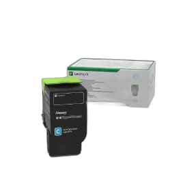 Cartucho de Tóner Lexmark 78C4UC0 — Original Cian