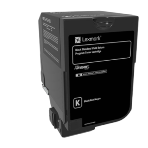 Cartucho de Tóner Lexmark 74C4SK0 — Original Negro