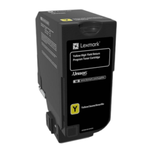Cartucho de Tóner Lexmark 74C4HY0 — Original Amarillo