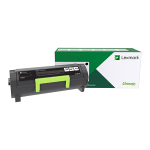 Cartucho de tóner Lexmark 58D4U00 — Original Negro