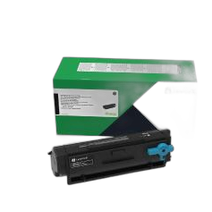 Cartucho de tóner Lexmark 55B4X00 — Original Negro