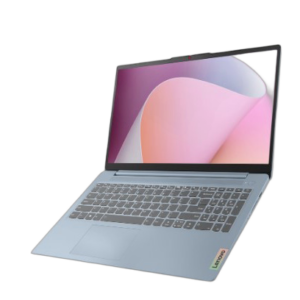 Notebook Lenovo IdeaPad Slim 3 — AMD Ryzen 3 7320U, 8GB LPDDR5, 512GB SSD, Full HD