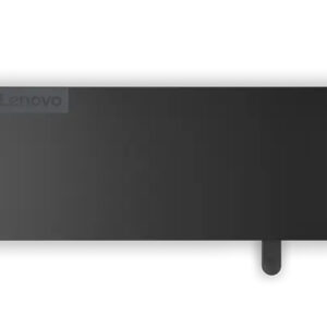 Base para portátil Lenovo — Alámbrico, USB 3.2 Gen 1 Type-C, Negro