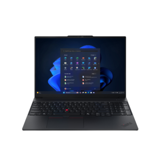 Notebook Lenovo ThinkPad E16 Gen 3 — Core Ultra 5 225U, 16 GB DDR5, 512 GB SSD