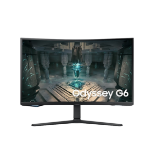 Monitor Samsung LS32BG650ELXZS — 32", Quad HD, Negro