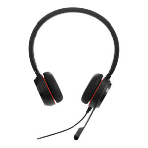 Auricular Duo Jabra Evolve 30 II — USB, cableado
