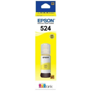 Botella Tinta Amarilla Epson T524420-AL 6K Pág