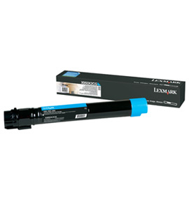 Cartucho de Tóner Lexmark X950X2CG — Original Cian