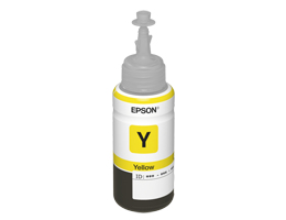 Botella de Tinta Epson Amarillo L8160/L8180 — T555420-AL