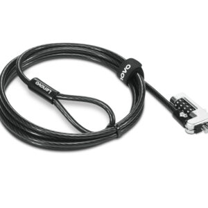 Lenovo 4XE1F30277 cable antirrobo Negro 1,8 m