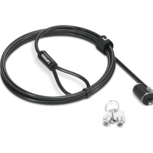 Cable Antirrobo Lenovo — Negro, 1.5 m