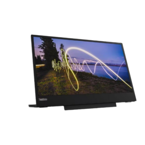 Monitor Lenovo ThinkVision M15 — 15.6" Full HD, LED