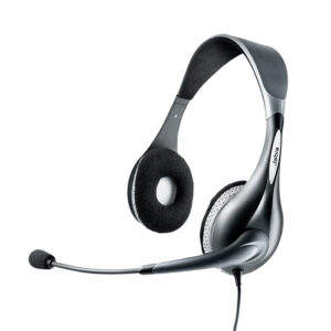 Auriculares Jabra Evolve3 75 UC — 6 micrófonos, ANC