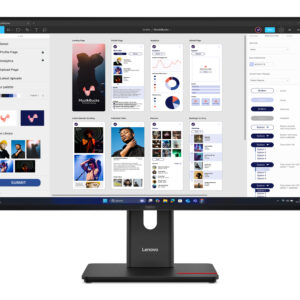 Monitor Lenovo ThinkVision T32UD-40 — 31.5" 4K Ultra HD LED