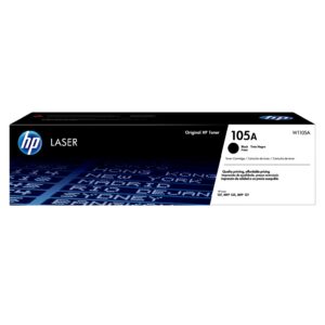Toner Laser HP 105A Negro — 1.000 páginas