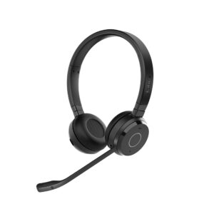 Auricular Duo Inalámbrico Jabra Evolve 65TE — USB-A, Bluetooth