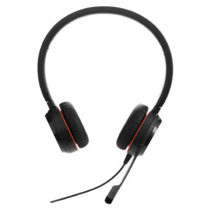 Auricular Stereo Jabra Evolve 20 SE — USB C/A, Leather