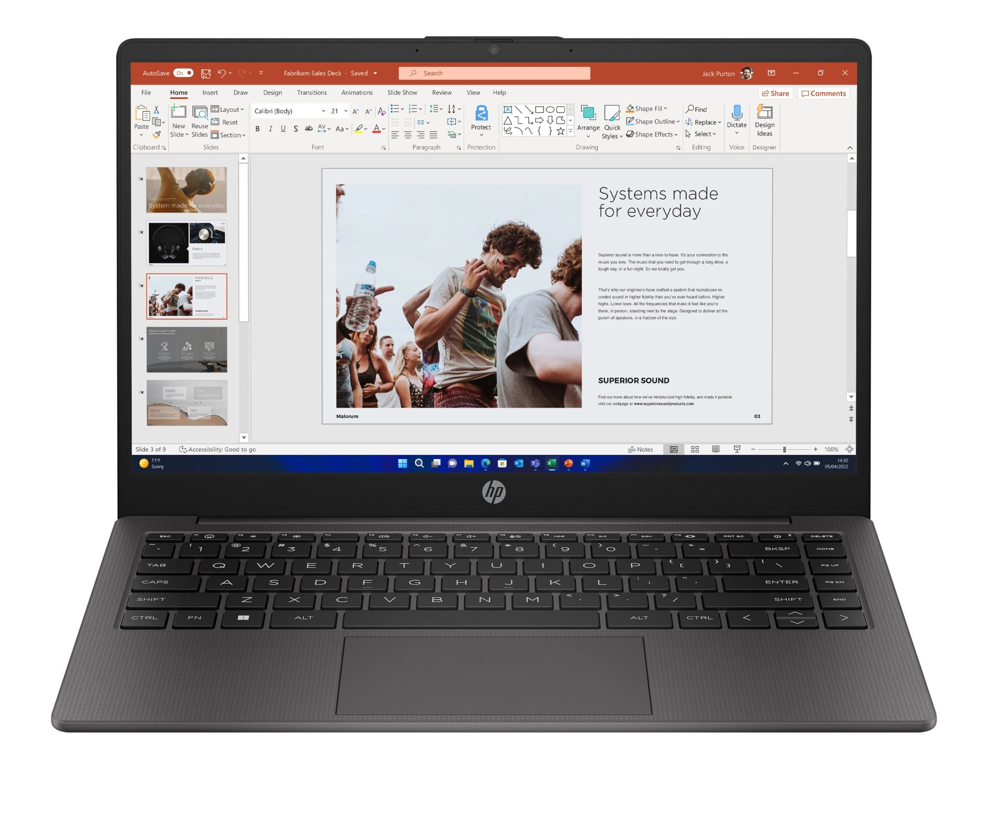 HP 240 G10 — Intel Core i3-1315U, 8GB RAM, 512GB SSD, Windows 11 Home