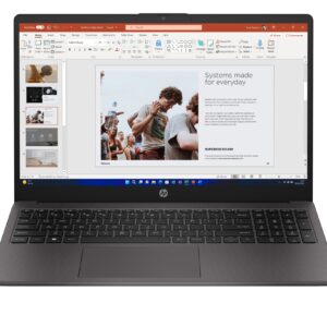 HP 250 G10 — Intel Core i3-1315U, 8GB RAM, 256GB SSD, FreeDOS
