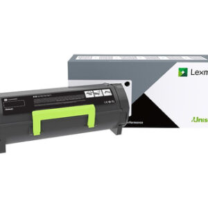 Lexmark 56F4H00 Cartucho Tóner — Original Negro, 1 pieza