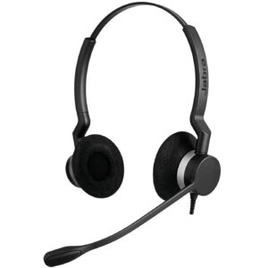 Jabra Biz 2300 Auriculares Alámbrico Diadema Oficina — Negro
