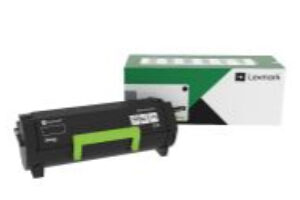Lexmark 66S4H00 Cartucho Tóner — Original Negro, 1 pieza