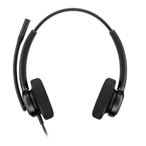 HP Poly Mission 425 Stereo USB Wired Headset Classic — Audio de conferencia