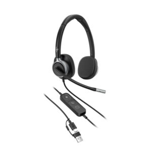 Auriculares con cable USB estéreo HP Poly Mission 625