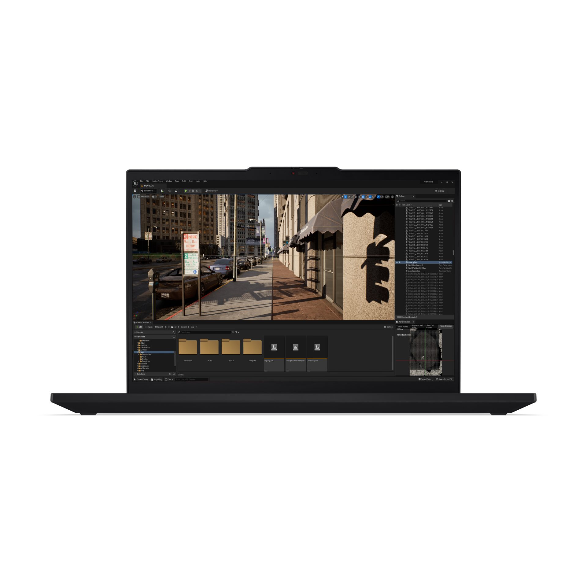 Notebook Lenovo ThinkPad P16s Gen 4 — Ryzen PRO 7, 16GB DDR5, 1TB SSD, 16" WUXGA