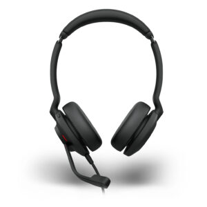 Auriculares Jabra Evolve2 30 SE — USB Type-C, Type-A, Negro