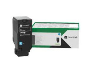 Lexmark Cartucho de Tóner Cian 81C8XC0 — 16.2K