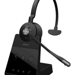 Auriculares Jabra Engage 65 SE — Inalámbricos, negro